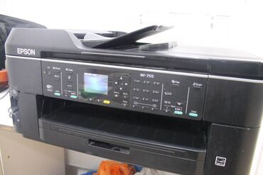 Printerlər: Epson workforce wf 7515 (wf7515), coxfunksiyali A3+ format 4ü 1 de -da lalafo.az — 5 Printerlər: Epson workforce wf 7515 (wf7515), coxfunksiyali A3+ format 4ü 1 de — 5