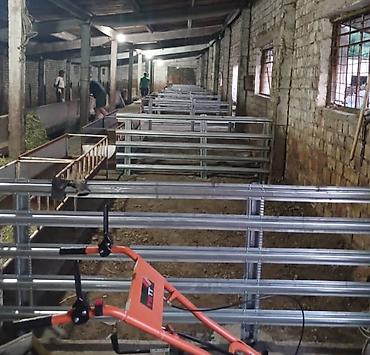 Обшивка лестниц: Продам лестницу из нержавеющего-оцинкованного профиля 0.7, высота — 10