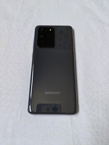 samsung galaxy note 20 ultra: Samsung Galaxy S20 Ultra, 128 GB, rəng - Boz, Face ID, Sensor, Simsiz şarj