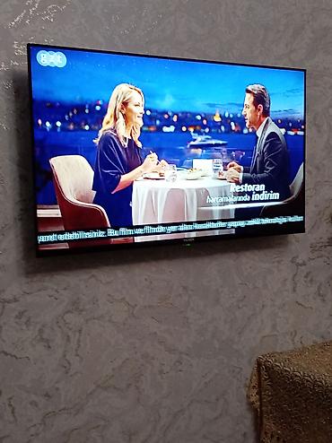ТВ и видео: Fischer LED TV – divara asma - Ekran: təxminən 43–50 düym diaqonallı — 1