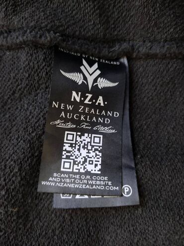 Duksevi: Muški duks sa kapuljačom N.Z.A. New Zealand Auckland Kvalitetan — 14