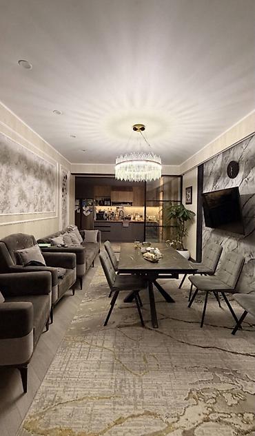 4 комнаты, 132 м², Асанбай мкр Элитка, 7 этаж, Евроремонт
