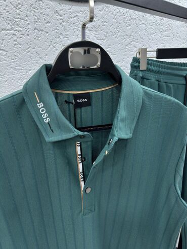 стильные мужские рубашки с коротким рукавом: Көйнөк M (EU 38), L (EU 40), XL (EU 42)