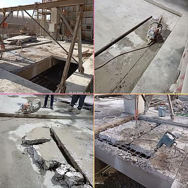 Beton işləri: #betonisleri #beton #betonkesme #betonkəsimi #betonkesim #betondesme — 4
