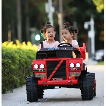 Uşaq üçün elektrik maşınları: Uşaqlar üçün elektrik traktor. 2- 8 yaş uşaqlar üçün istifadəlidir — 5