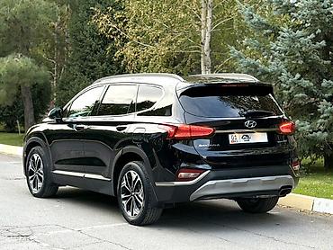 Продажа авто: Hyundai Santa Fe: 2019 г., 2 л, Автомат, Бензин, Кроссовер — 4