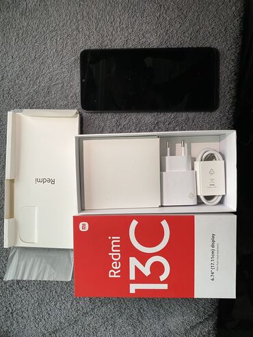 продажа смартфонов в бишкеке: Xiaomi, Новый, 256 ГБ, цвет - Черный, 2 SIM