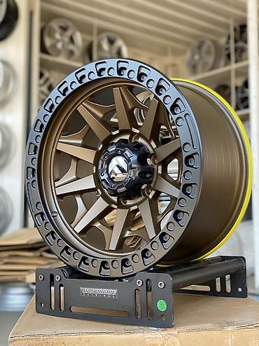 space runner: Литые Диски R 17 Advan Racing, Комплект, отверстий - 6, Новый — 1