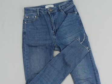 zara jeansy baggy: Jeansy damskie, Pull and Bear, rozmiar S