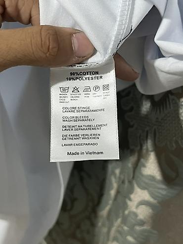 футболка босс: Мужская футболка, M, Hugo Boss, Новый, цвет - Белый, Самовывоз, Бесплатная доставка, Платная доставка — 4
