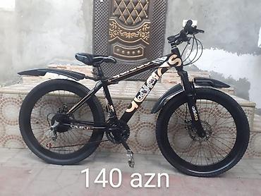 Şəhər velosipedləri: İşlənmiş Şəhər velosipedi 26" — 4