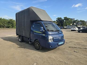 Hyundai Porter: 2021 г., Автомат, Электромобиль
