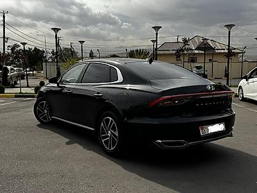 byd d1: Hyundai Grandeur: 2020 г., 3 л, Автомат, Газ, Седан — 2