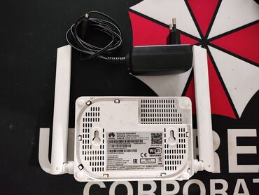 Modemlər və şəbəkə avadanlıqları: 1.DATA GPON Xpon onu fiber optik modem az işlənib-70 azn 2.Huawei — 5