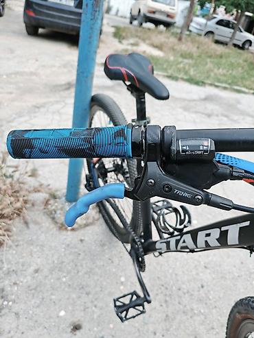 Dağ velosipedləri: MTB velosiped – Start markalı hardtail Xüsusiyyətlər: - Çərçivə — 11