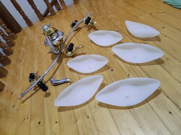 çaşka şəkilləri: Çılçıraq, 6 lampa