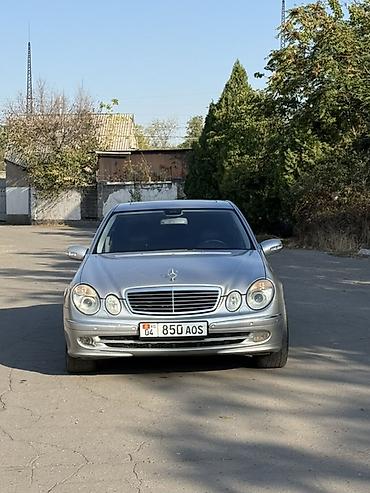 радиятор: Mercedes-Benz E-Class: 2003 г., 3.2 л, Автомат, Бензин, Седан — 2