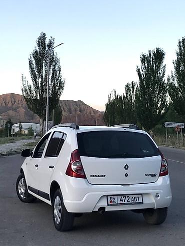 e34 4 4: Renault Sandero: 2011 г., 1.4 л, Механика, Бензин, Универсал — 2