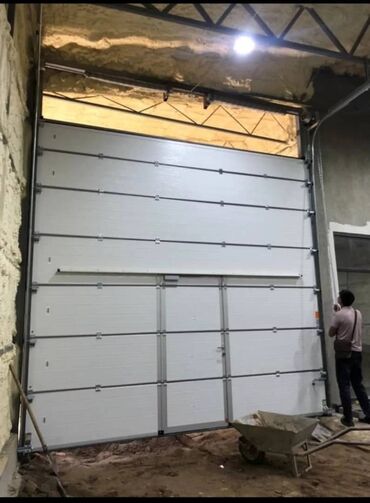 Откатные ворота: Ворота. Автоматические ворота секционные ворота Откатные ворота Рол — 30