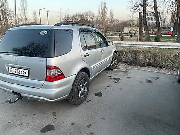 cl class: Mercedes-Benz ML-Class: 2003 г., 2.7 л, Автомат, Дизель, Кроссовер — 7