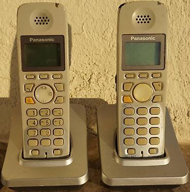 Məişət texnikası: Stasionar telefon Panasonic, Simsiz, İşlənmiş, Ödənişli çatdırılma, Pulsuz çatdırılma — 4