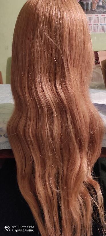 волосы длина: 100% натуральные волосы от Deval, длиной 50-60 см. Используется для