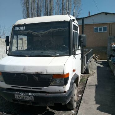 Mercedes-Benz: Mercedes-Benz Vario: 1999 г., 2.9 л, Механика, Дизель, Фургон