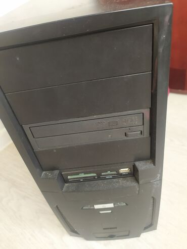 Korpuslar: Masaüstü kompüter sistemi – ATX tipli qara korpus Xarici görünüş: - — 3