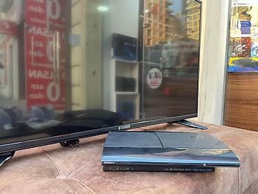 PS4 (Sony PlayStation 4): PlayStation avadanlıqı Bir dəstin qiyməti 750man Qiymətə daxildir ! — 5