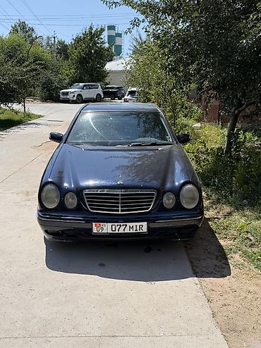 Продажа авто: Mercedes-Benz E-Class: 2002 г., 3.2 л, Бензин, Седан — 1