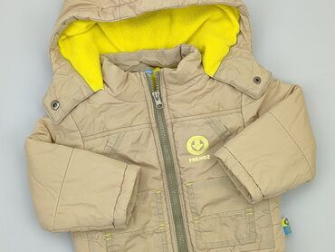 kurtki chłopięce wiosenne: Jacket, 6-9 months, condition - Very good