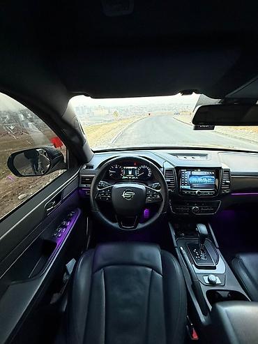 rexston khan: Ssangyong Rexton Khan: 2021 г., 2.2 л, Автомат, Дизель, Пикап — 7
