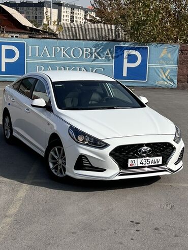 купить шины в бишкеке бу: Hyundai Sonata: 2020 г., 2 л, Автомат, Газ, Седан