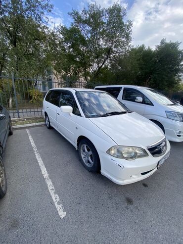 шины r16c: Honda Odyssey: 2002 г., Автомат, Бензин, Вэн/Минивэн
