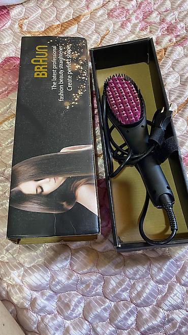 braun 7: BRAUN BR-906D saç düzləşdirici fırça - Tip: Elektrikli saç — 3