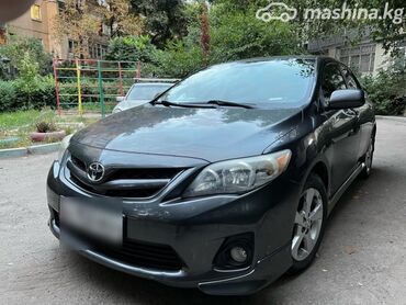 Toyota: Toyota Corolla: 2011 г., 1.8 л, Автомат, Бензин, Седан