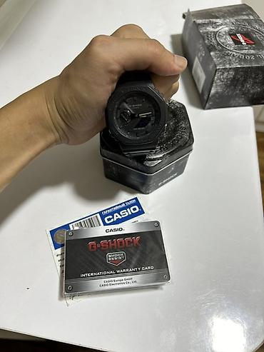 g shock protection casio: G-Shock GA-2100!! Почти не носил, с гарантиейи со всеми документами в — 2