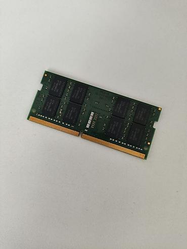 компь: Оперативная память Kingston 16 ГБ DDR4 SO-DIMM - Модель: KCP426SD8/16 — 2