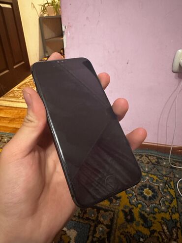 телефон бишкек бу: IPhone 8, Колдонулган, 64 ГБ, Jet Black, Каптама, 100 %