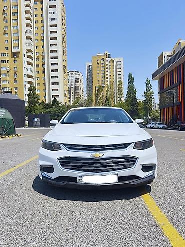 Chevrolet: Chevrolet Malibu: 1.5 l | 2018 il 185900 km Sedan — 1