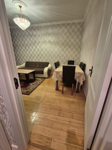 Uzunmüddətli kirayə mənzillər: Xirdalan Kiristal Abseron 1 Kirayə üçün mənzil – zövqlü təmirli 2 — 15