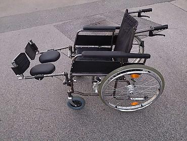 Invalidska kolica: KOLICA, uvoz iz Nemačke, polovnastanje odlično. Širina sedišta je — 11