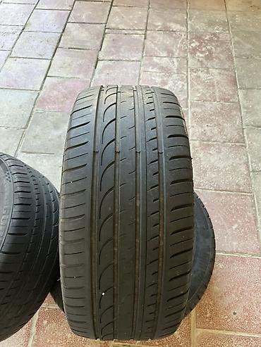 Təkərlər: 4 ədəd avtomobil şini - Növ: Yay (asfalt üçün) - Protektor dizaynı — 3