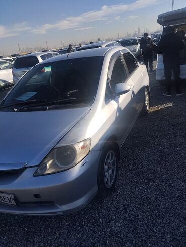 Honda: Honda Fit Aria: 2004 г., 1.5 л, Вариатор, Бензин, Седан