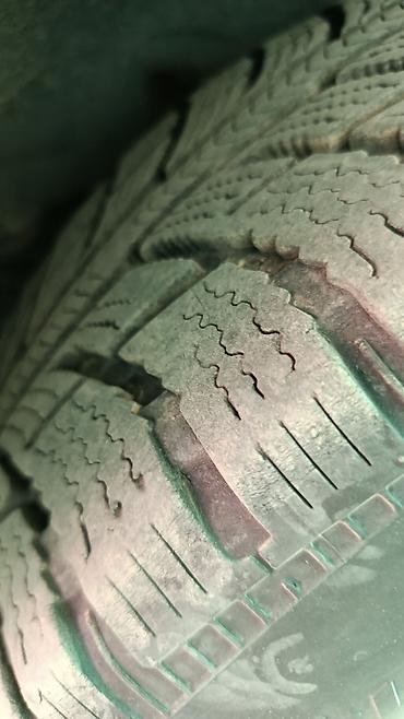 mini kuper: Комплект колес Toyota: литые диски R16 + зимние шины BFGoodrich+ — 4