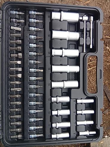 Наборы инструментов: Набор инструментов, Новый, Самовывоз, Бесплатная доставка, Платная доставка at lalafo.kg — 11 Наборы инструментов: Набор инструментов, Новый, Самовывоз, Бесплатная доставка, Платная доставка — 11