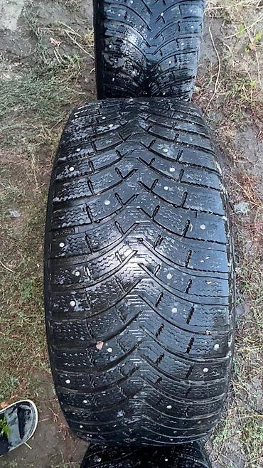 255 55 18 зима: Комплект зимних колес BMW на литых дисках. Состав: - 4 шины Michelin — 5