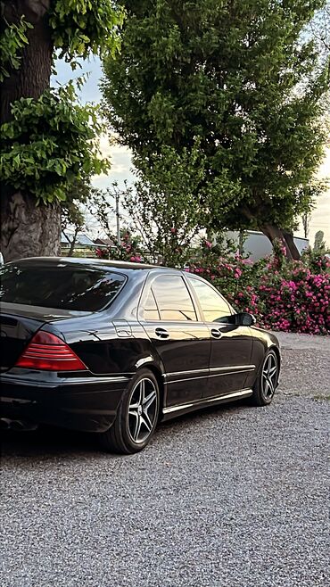 выхлоп remus: Mercedes-Benz S-Class: 2005 г., 5 л, Автомат, Бензин, Седан