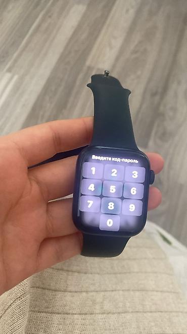 smart wacth: Apple Watch (Model MKN53RB/A), 45 mm alüminium korpus Xüsusiyyətlər — 1