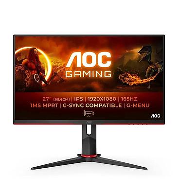 Монитор, AOC, Б/у, LED, 26" - 27" at lalafo.kg Монитор, AOC, Б/у, LED, 26" - 27"